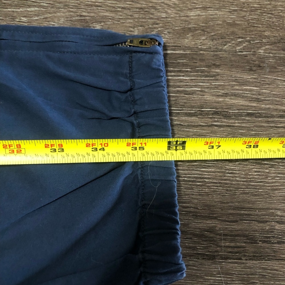 Polo Ralph Lauren Navy Blue Cargo Joggers Ankle Zip XXL - Picture 11 of 15
